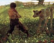 温斯洛 荷默 : The Unruly Calf